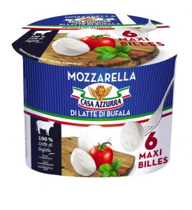 Maxi billes di latte di bufala 120g