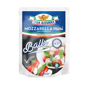 mozzarella billes balls