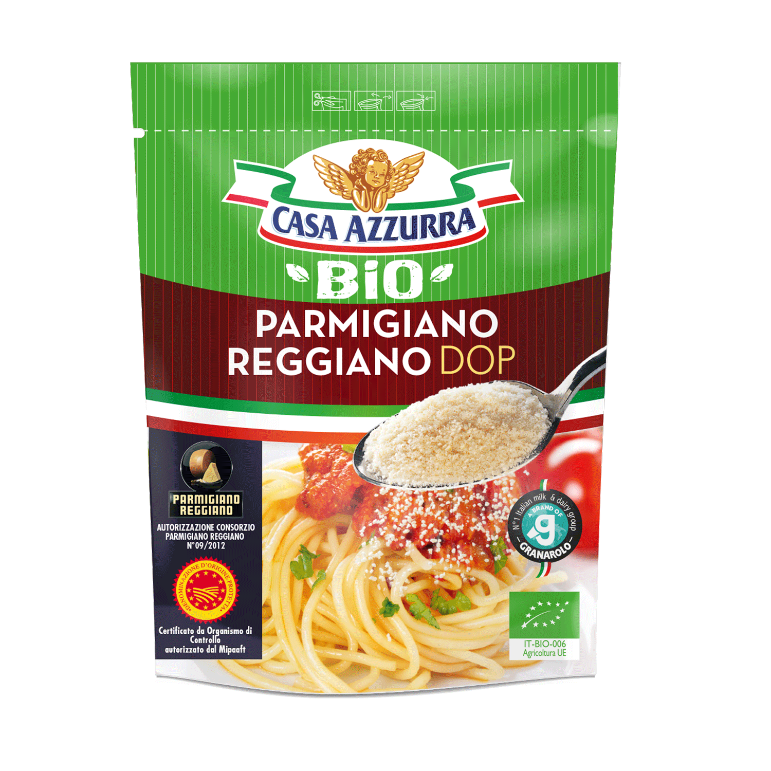 Parmigiano Reggiano BIO 50g Casa Azzurra