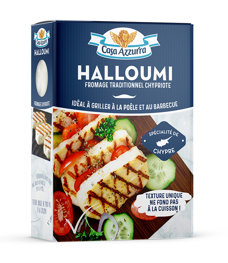 HALLOUMI - portion de 200g | Casa Azzurra