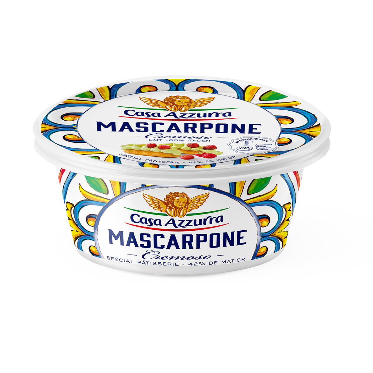 Mascarpone Cremoso 250g Casa Azzurra