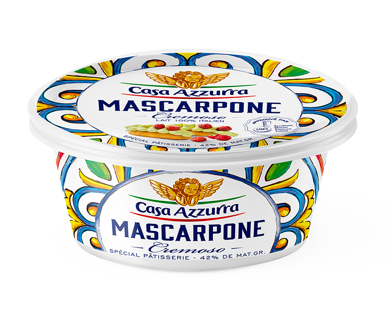 Mascarpone Cremoso 250g Casa Azzurra