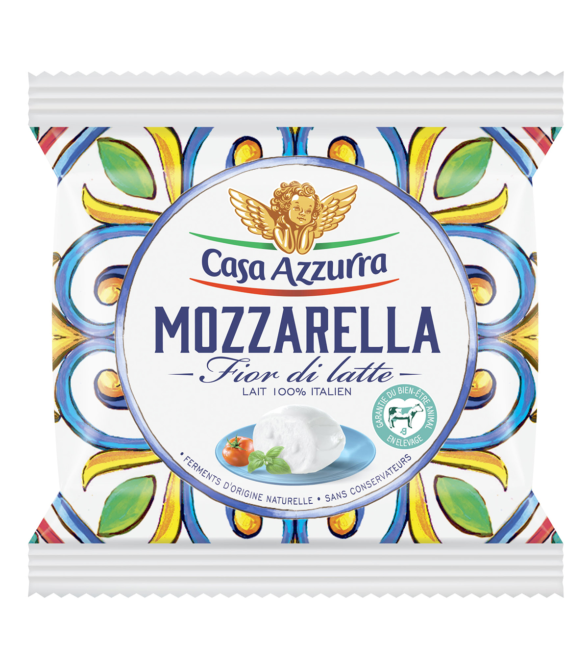 Mozzarella fior di latte Casa Azzurra 125g