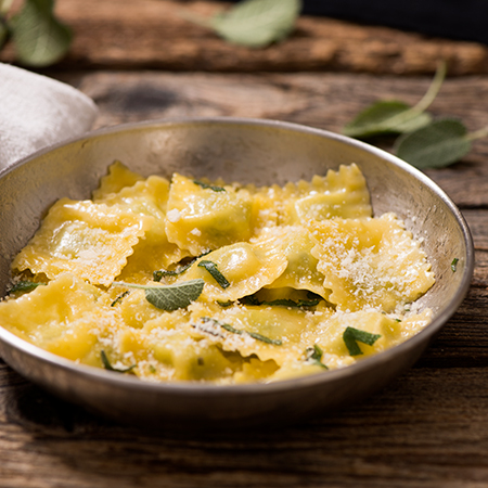 Recette Raviolis à la Ricotta et aux Épinards faits Maison