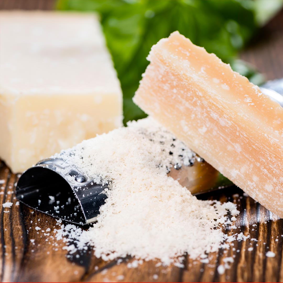 Parmigiano Reggiano râpé ou en copeaux ?