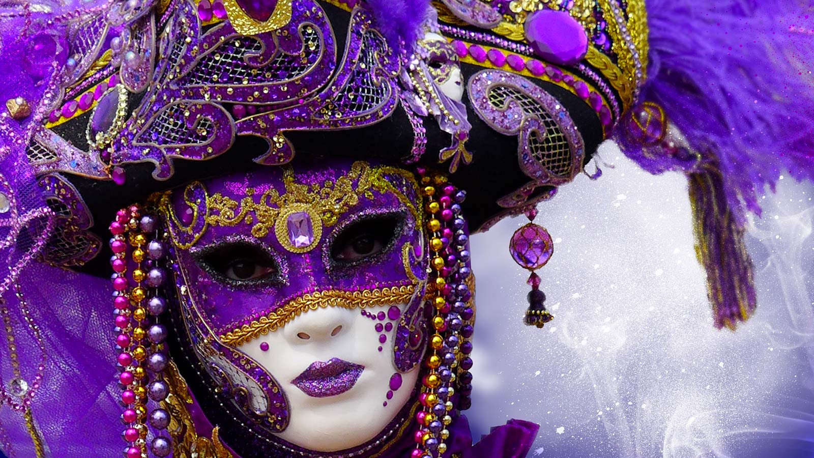 CASA AZZURRA - CARNAVAL DE VENISE - MASCHERA