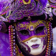 CASA AZZURRA - CARNAVAL DE VENISE - MASCHERA