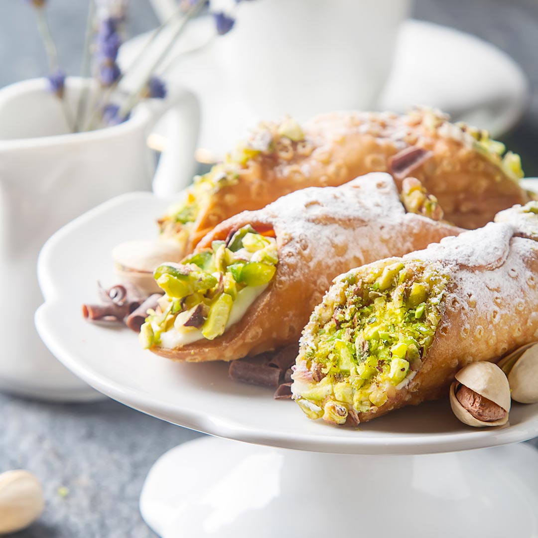 CASA AZZURRA : CANNOLI SICILIANI