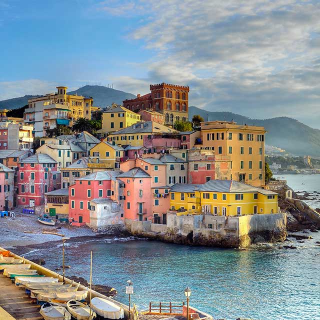 GENOA, BOCCADASSE… GENOA, BOCCADASSE...