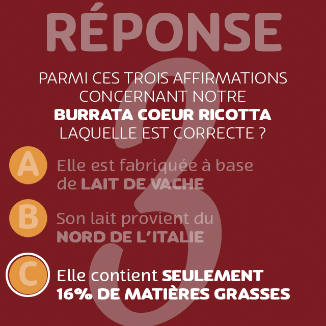 RÉPONSE À LA QUESTION 3 DU JEU CASA AZZURRA