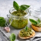 Bruchetta au pesto alla genovese