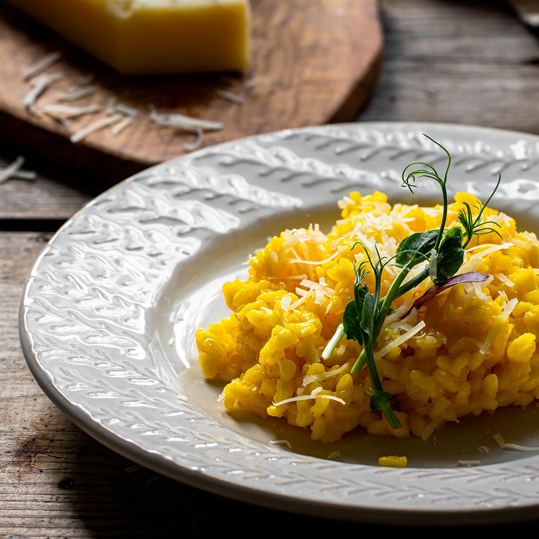 CASA AZZURRA - Risotto alla milanese