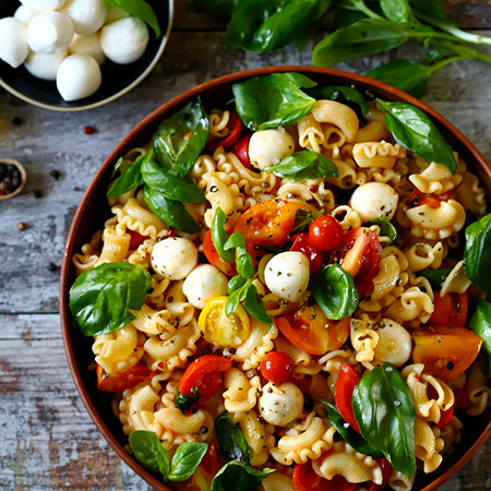 SALADE DE PÂTES À L'ITALIENNE – Casa Azzurra