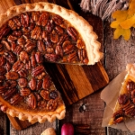 Pecan pie et mascarpone Casa Azzurra