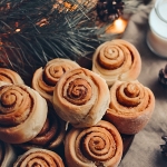 Roulés à la cannelle et au mascarpone Casa Azzurra