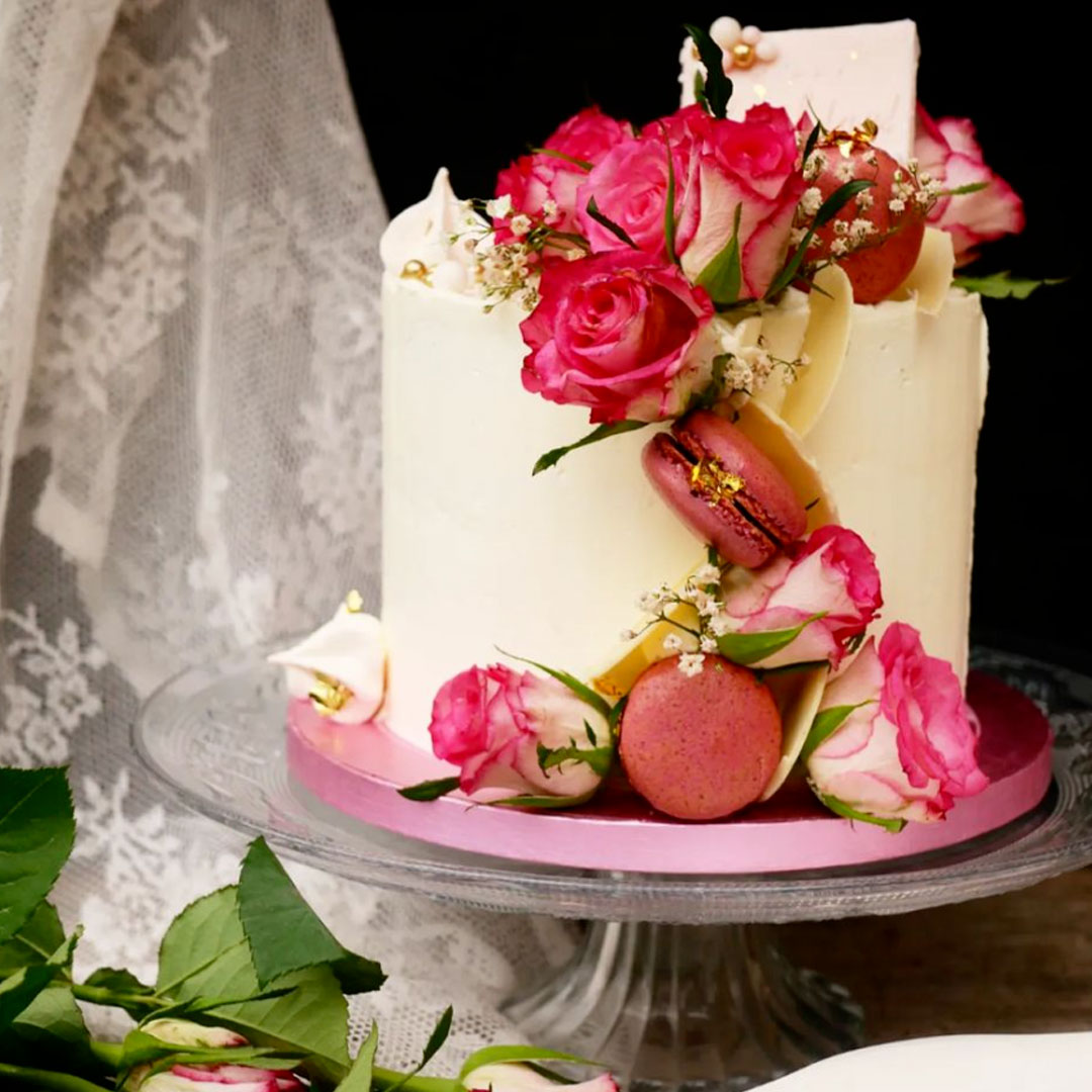 BIRTHDAY CAKE FLEURS & MASCARPONE