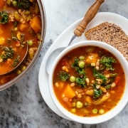 Minestrone d'hiver