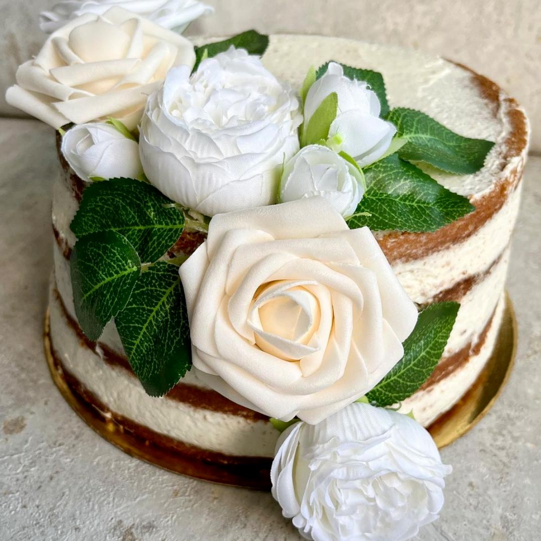 NAKED CAKE MIRABELLES & MASCARPONE