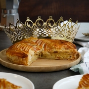 Galette des Rois frangipane et ricotta Casa Azzurra