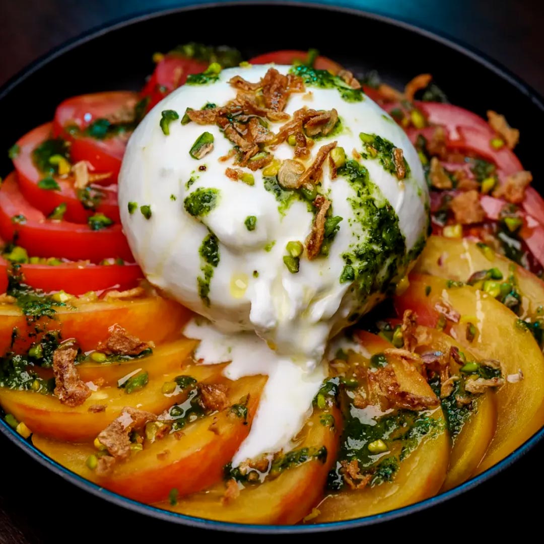 TOMATES & BURRATA DI BUFALA