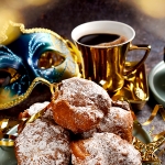 Beignets de Carnaval à la ricotta Casa Azzurra