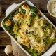 Gratin de chou-fleur et brocoli à la mozzarella Casa Azzurra