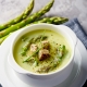 Velouté d'asperges au parmesan Casa Azzurra