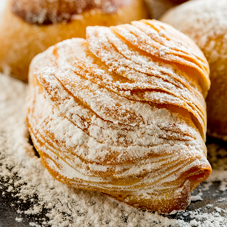 Sfogliatella napolitaine à la ricotta Casa Azzurra