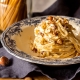 Linguines aux noisettes et au stracchino Casa Azzurra