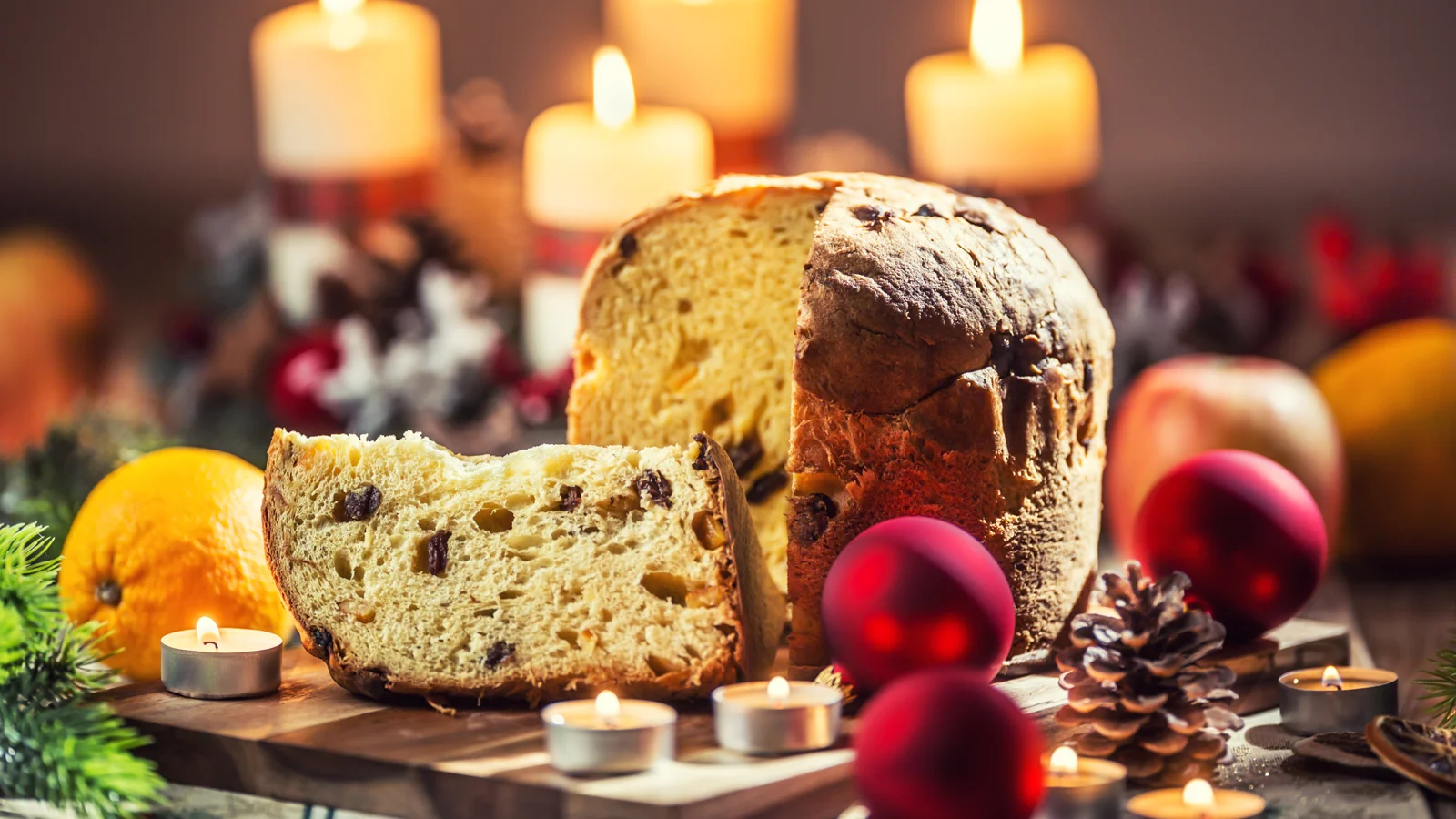 LE PANETTONE, la STAR des Noëls italiens ! – Casa Azzurra