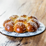 Focaccia della befana au mascarpone