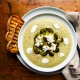 Velouté au brocoli et au gorgonzola Casa Azzurra