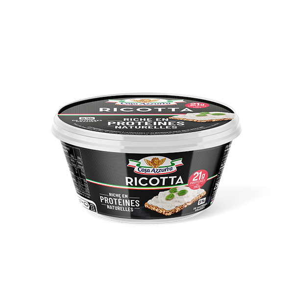 CASA AZZURRA - RICOTTA RICHE EN PROTEINES