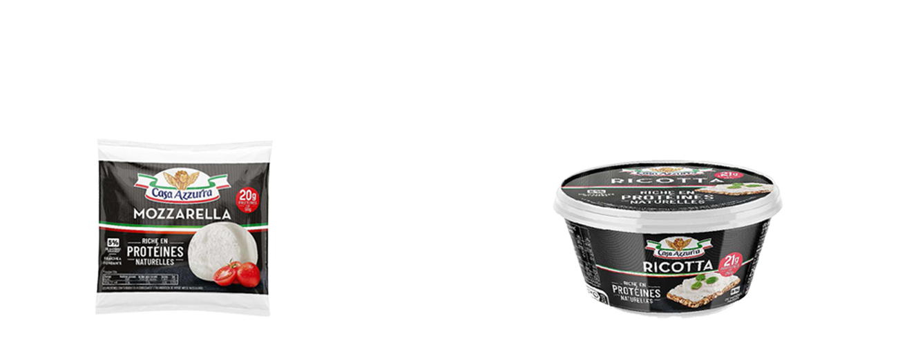 CASA AZZURRA - RICHES EN PROTEINES NATURELLES