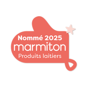 NOMMÉ GRAND PRIX MARMITON 2025 - PRODUITS LAITIERS