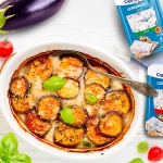 Gratin d'aubergines aux épices et au gorgonzola Casa Azzurra