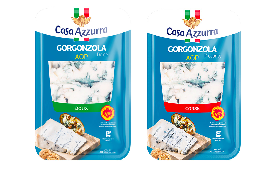 CASA AZZURRA - GORGONZOLA AOP - DOUX ET CORSÉ