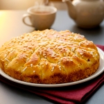 Focaccia della Befana alla ricotta Casa Azzurra