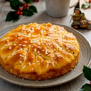 Focaccia della Befana au mascarpone Casa Azzurra