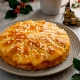 Focaccia della Befana au mascarpone Casa Azzurra