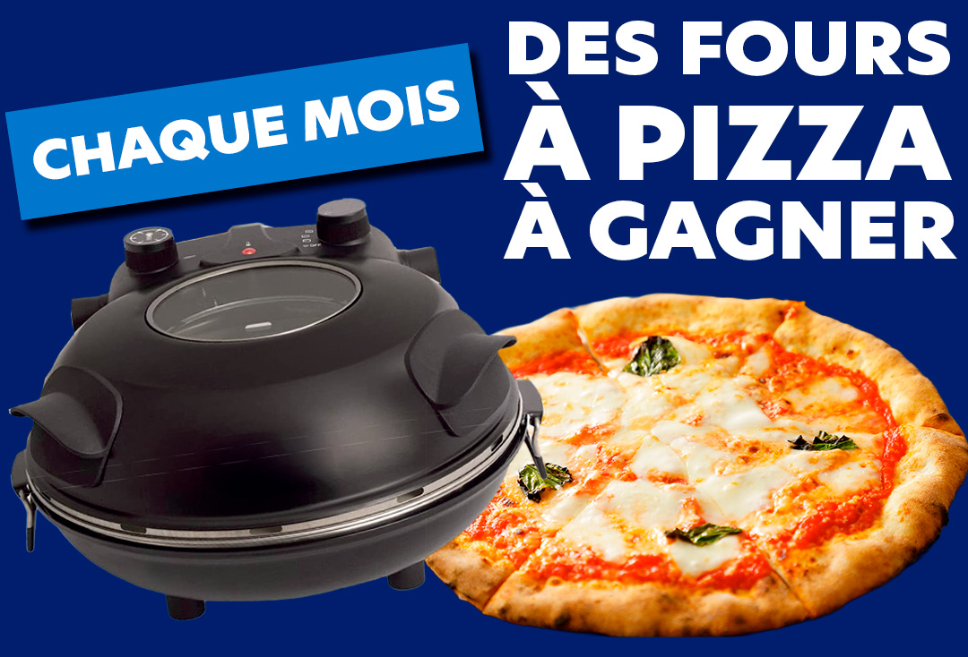 CASA AZZURRA FOUR A PIZZA CASA AZZURRA des fours à pizza à gagner tous les mois