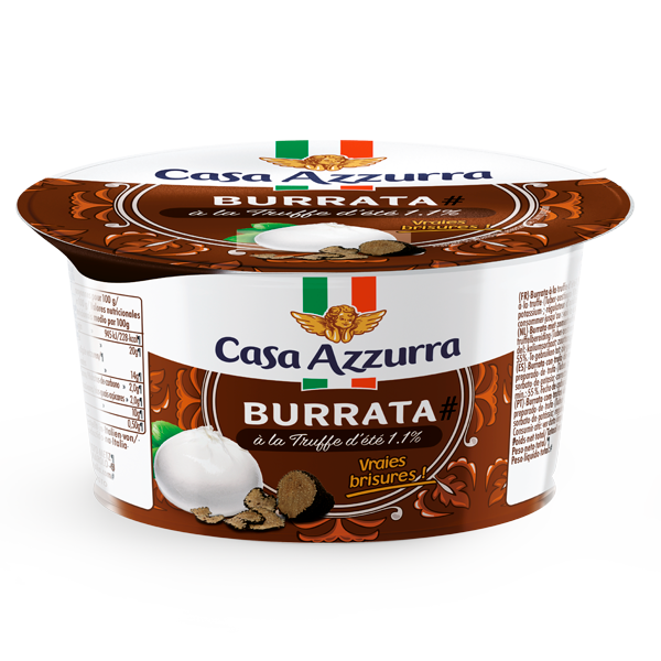 CASA AZZURRA - BURRATA TRUFFE 125g