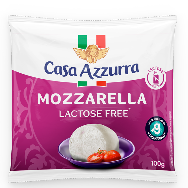 CASA AZZURRA - MOZZARELLA SANS LACTOSE 100g