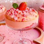 Tiramisu à la fraise et au mascarpone Casa Azzurra
