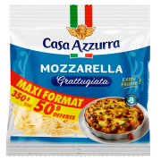 CASA AZZURRA - MOZZARELLA RAPEE - 350g DONT 50g offerts