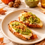 Patates douces a la mozzarella Casa Azzurra et au guacamole